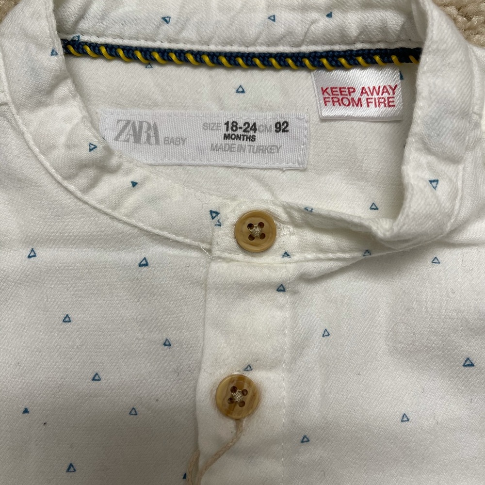 NWT 4 x Zara Kids 18-24 Months Boys Shirts - Picture 9 of 11